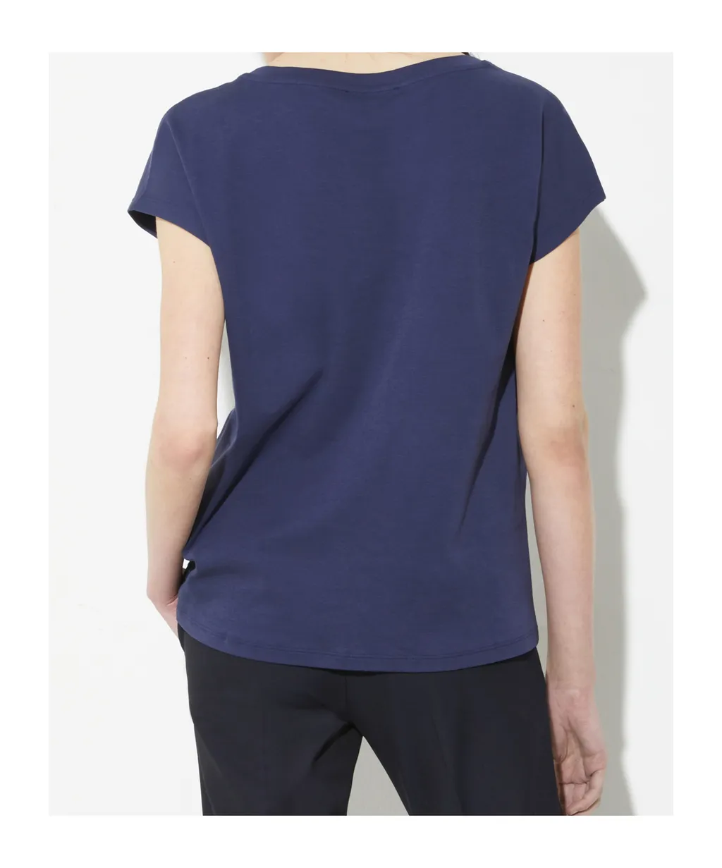 Cotton Knit T-Shirt