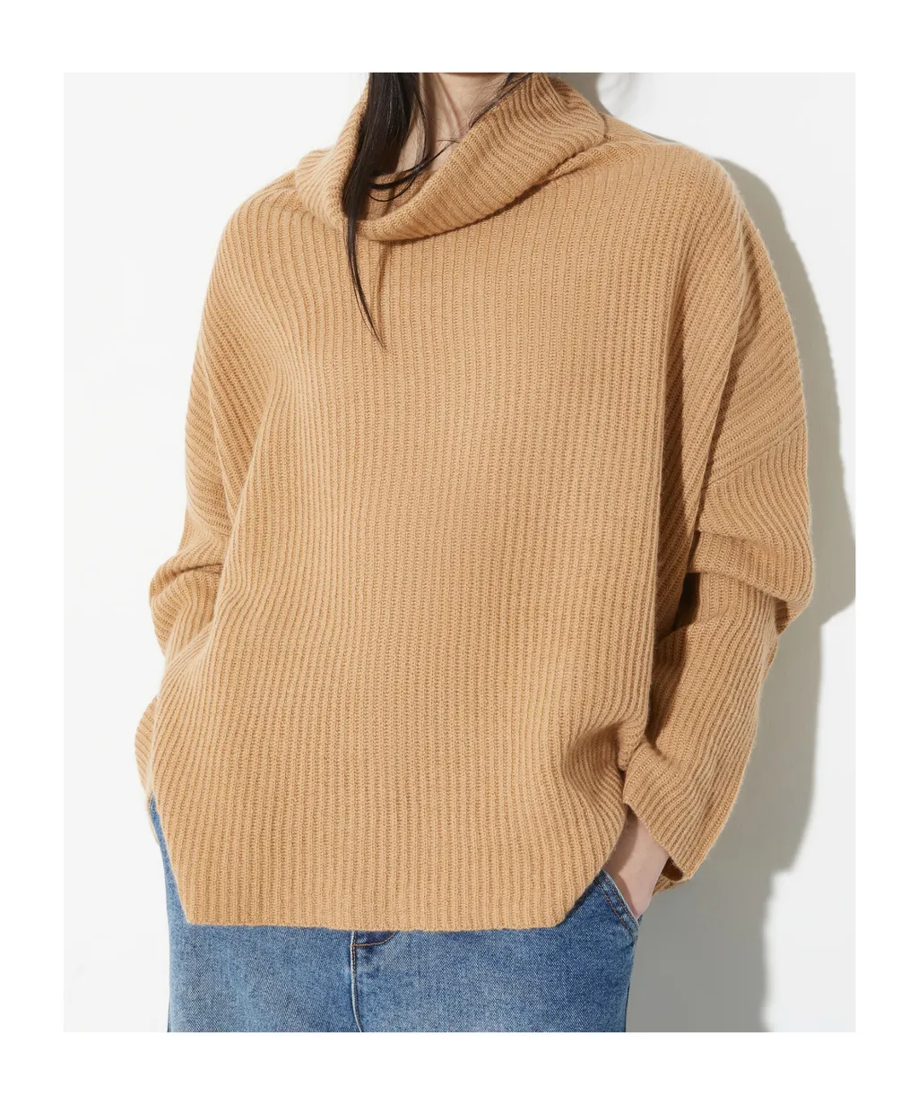 Cashmere Turtleneck Sweater