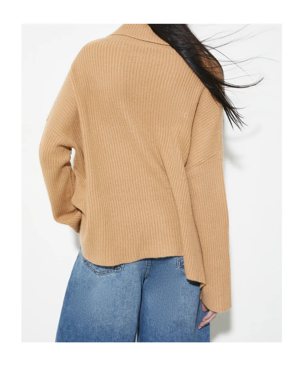 Cashmere Turtleneck Sweater