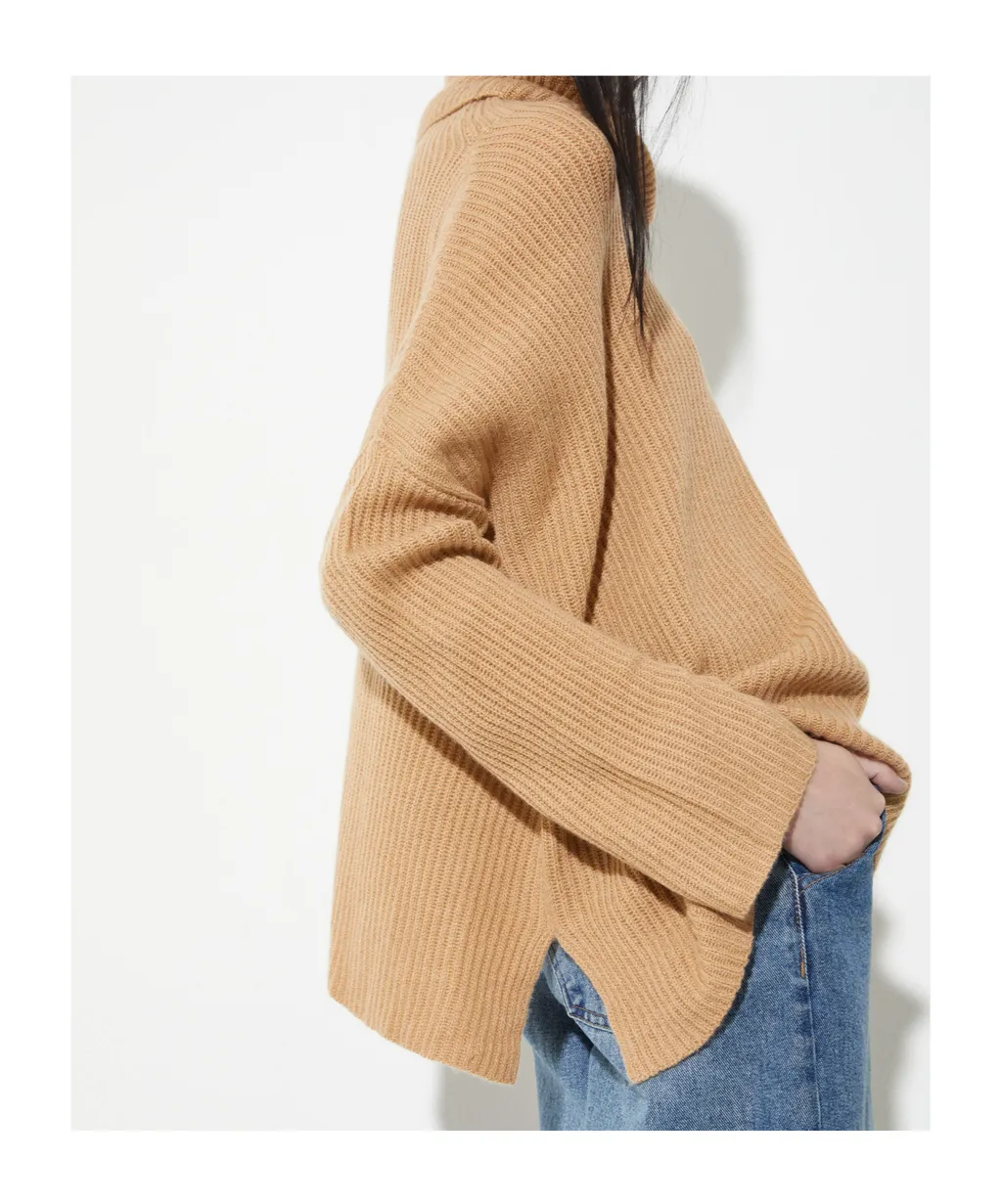 Cashmere Turtleneck Sweater