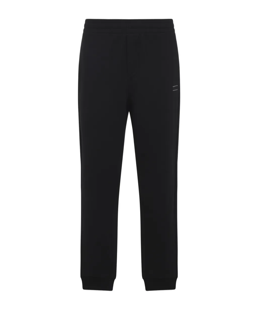 Moncler Logo Embroidered Elastic-Waist Pants