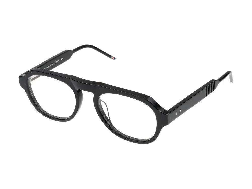 Full-Rimmed Plano Lenses