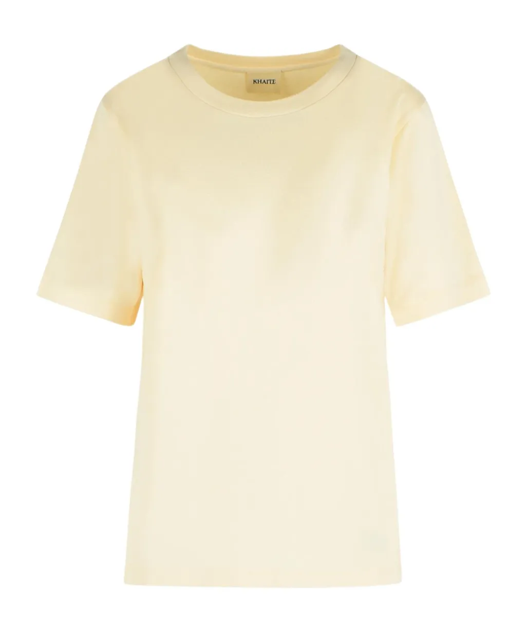 Khaite Allen Round-Neck Top