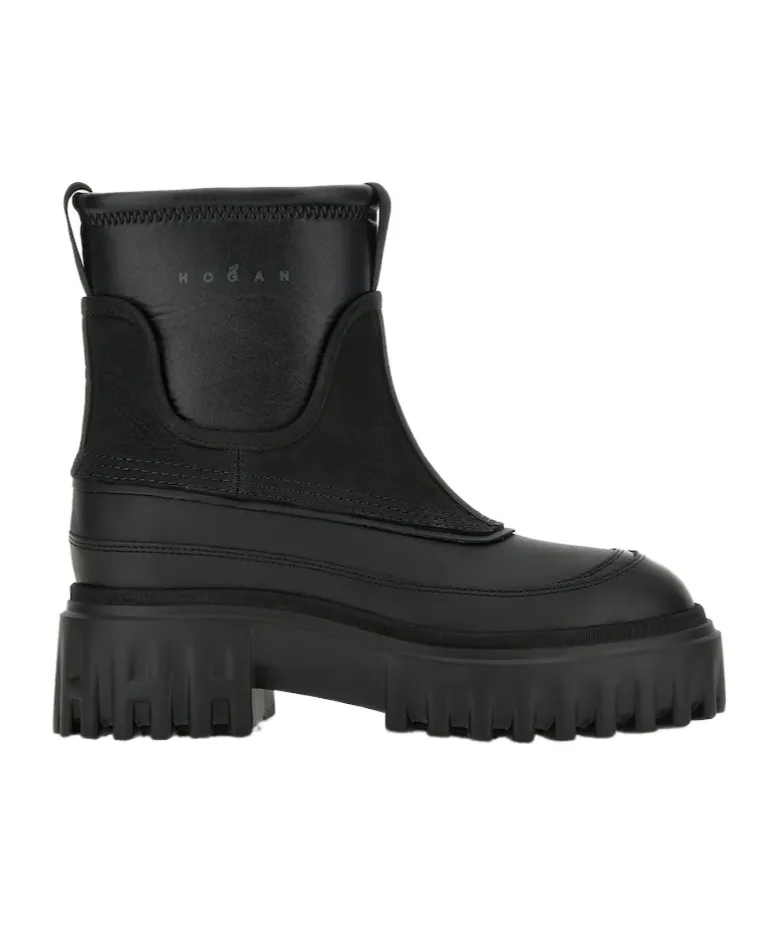 Hogan H700 Ankle Boots