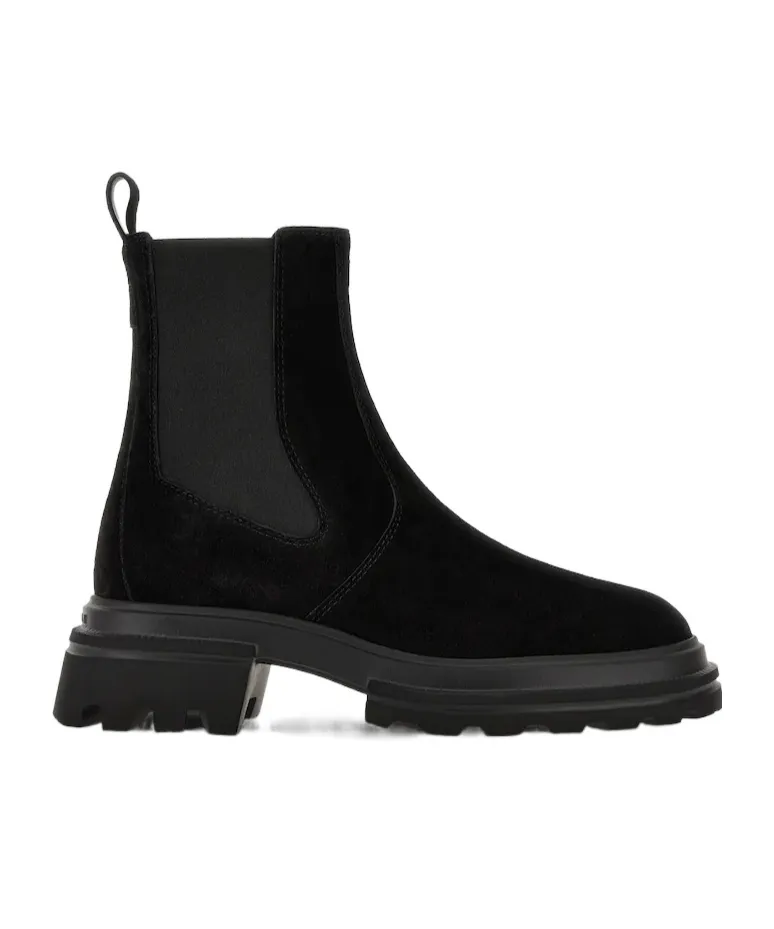 Hogan Chelsea Ankle Boots