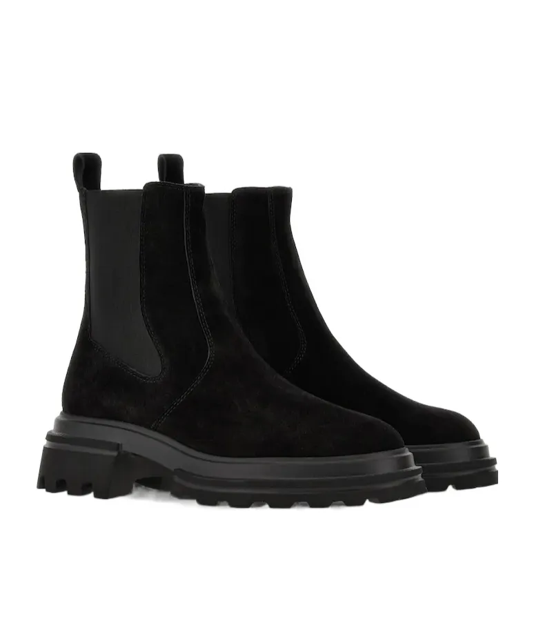Hogan Chelsea Ankle Boots