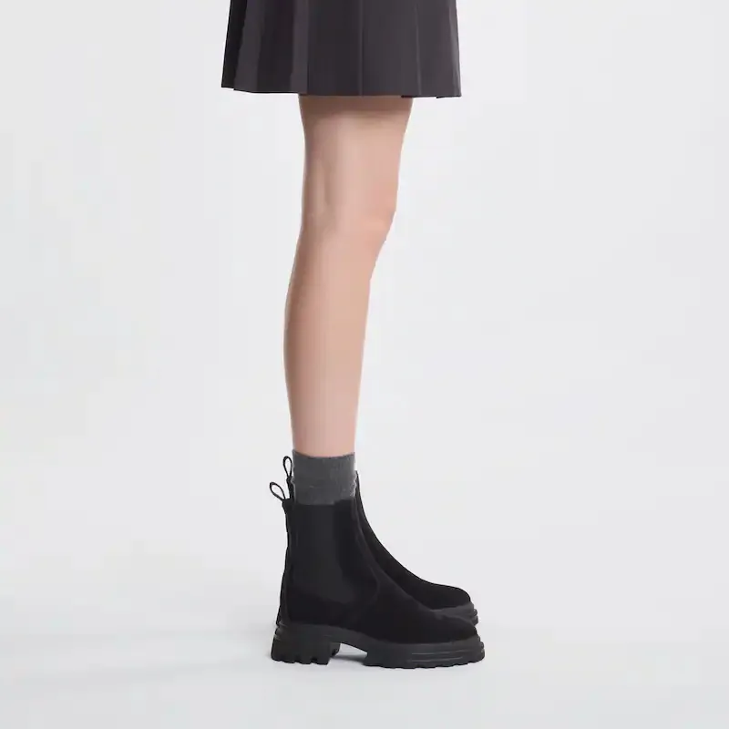 Hogan Chelsea Ankle Boots