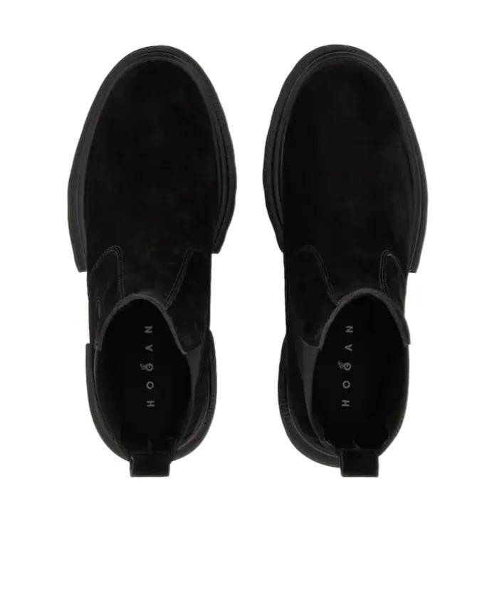 Hogan Chelsea Ankle Boots