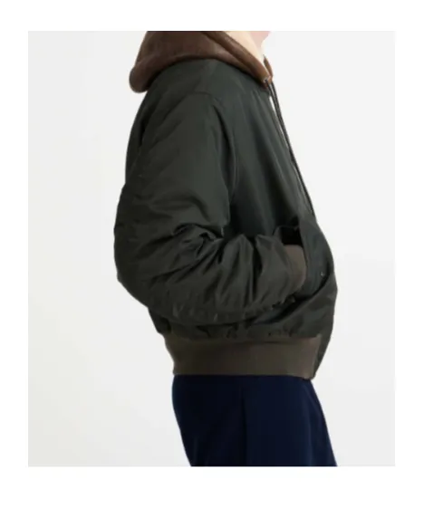 Jw Anderson Hooded Bomber Jacket