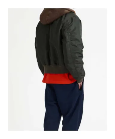 Jw Anderson Hooded Bomber Jacket