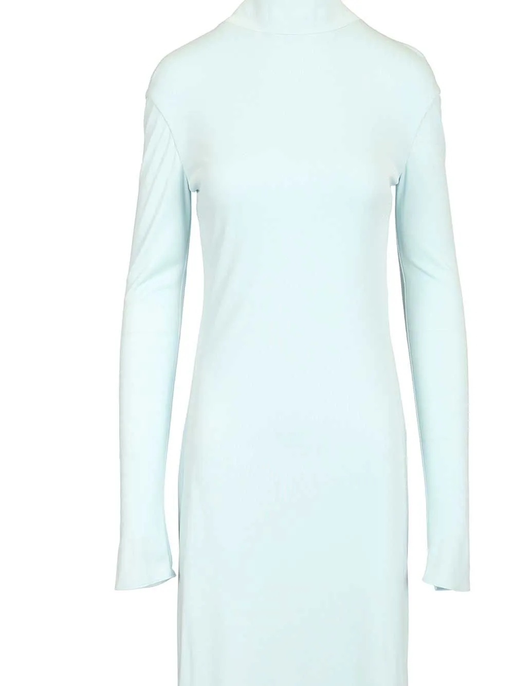 Tom Ford	Long-Sleeved Open-Back Train Gown