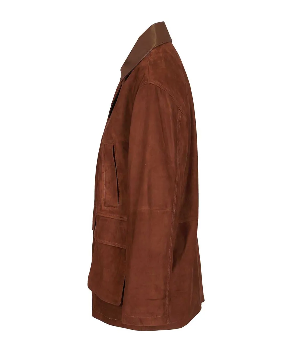 Arma Elsa Suede Jacket