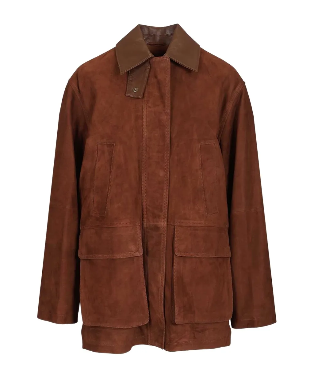 Arma Elsa Suede Jacket