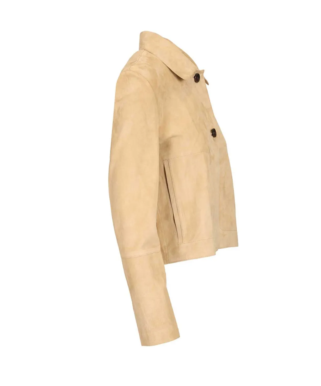 Arma Emy Short Suede Jacket