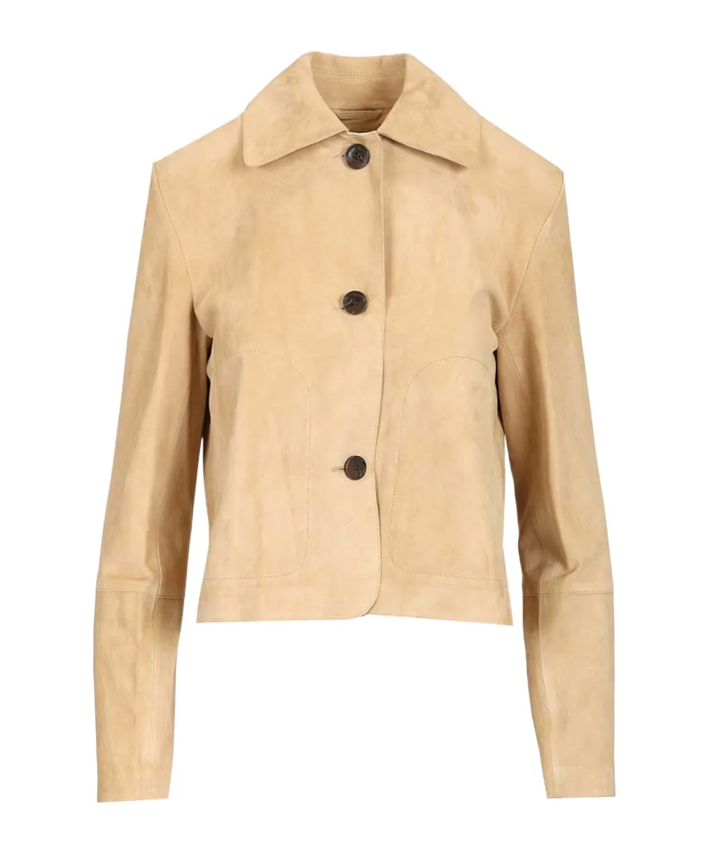 Arma Emy Short Suede Jacket