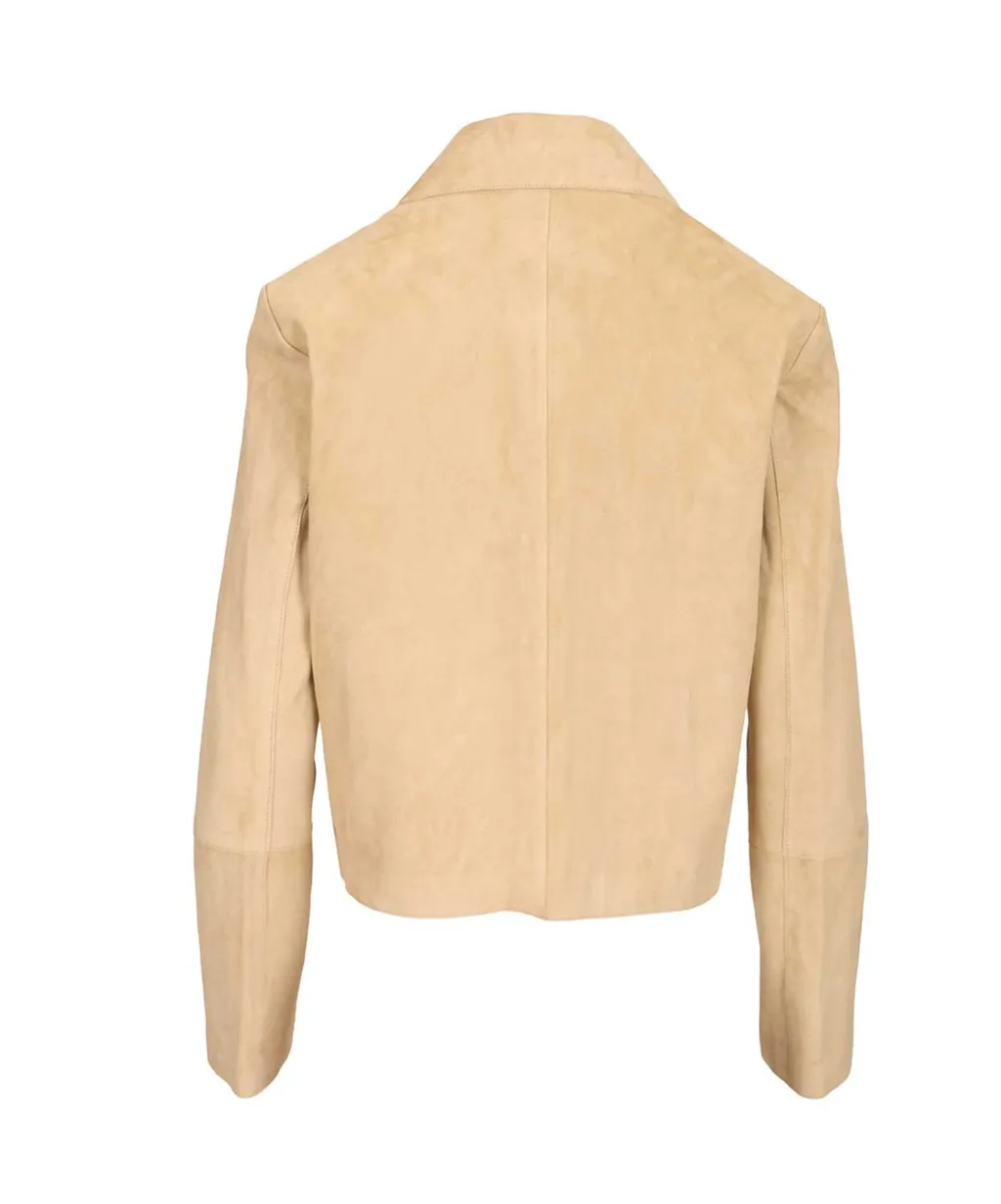 Arma Emy Short Suede Jacket