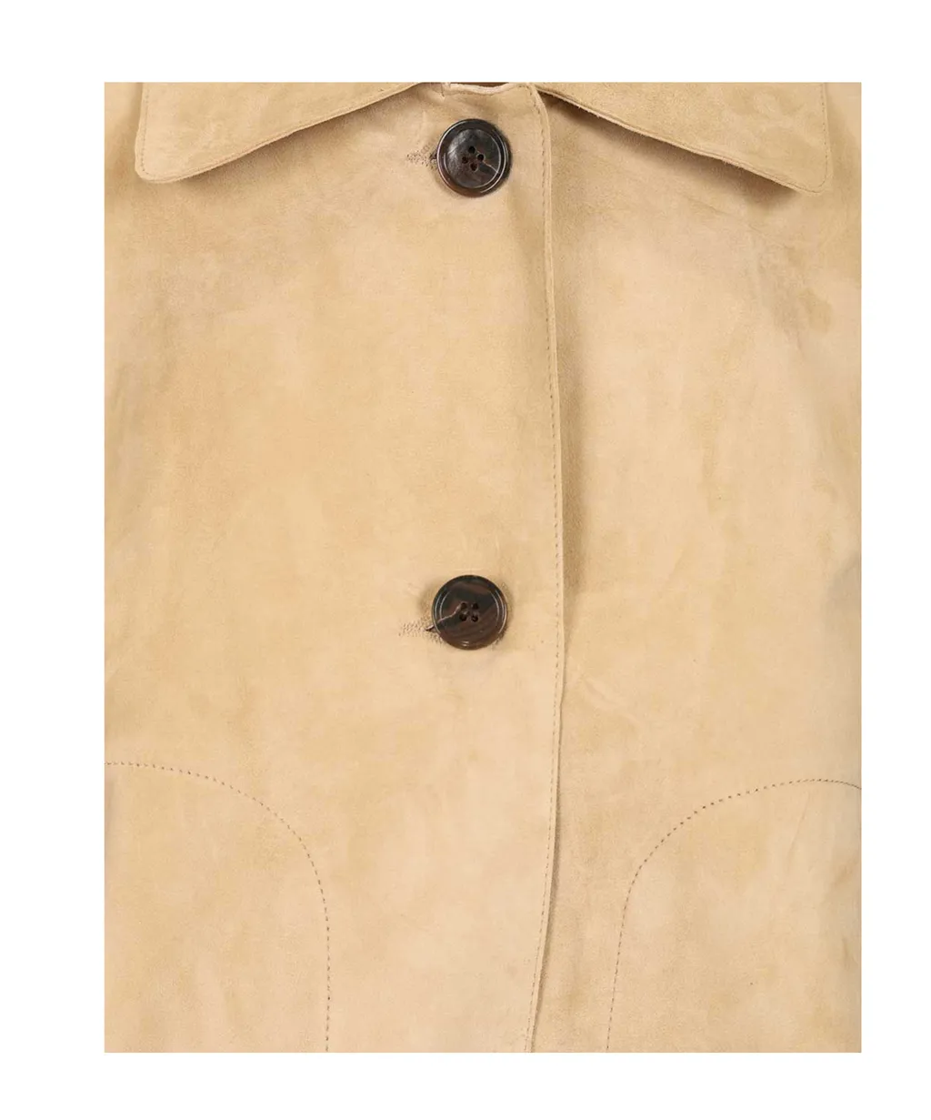 Arma Emy Short Suede Jacket