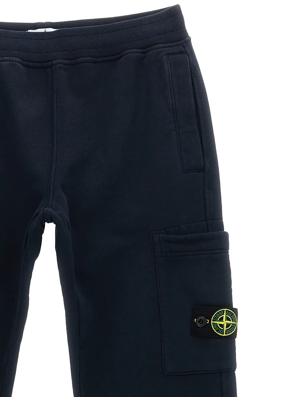 Stone Island Junior Logo Badge Sweatpants