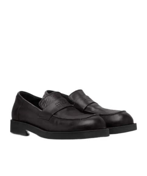 Mm6 Maison Margiela City Biker Loafers