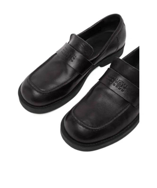 Mm6 Maison Margiela City Biker Loafers