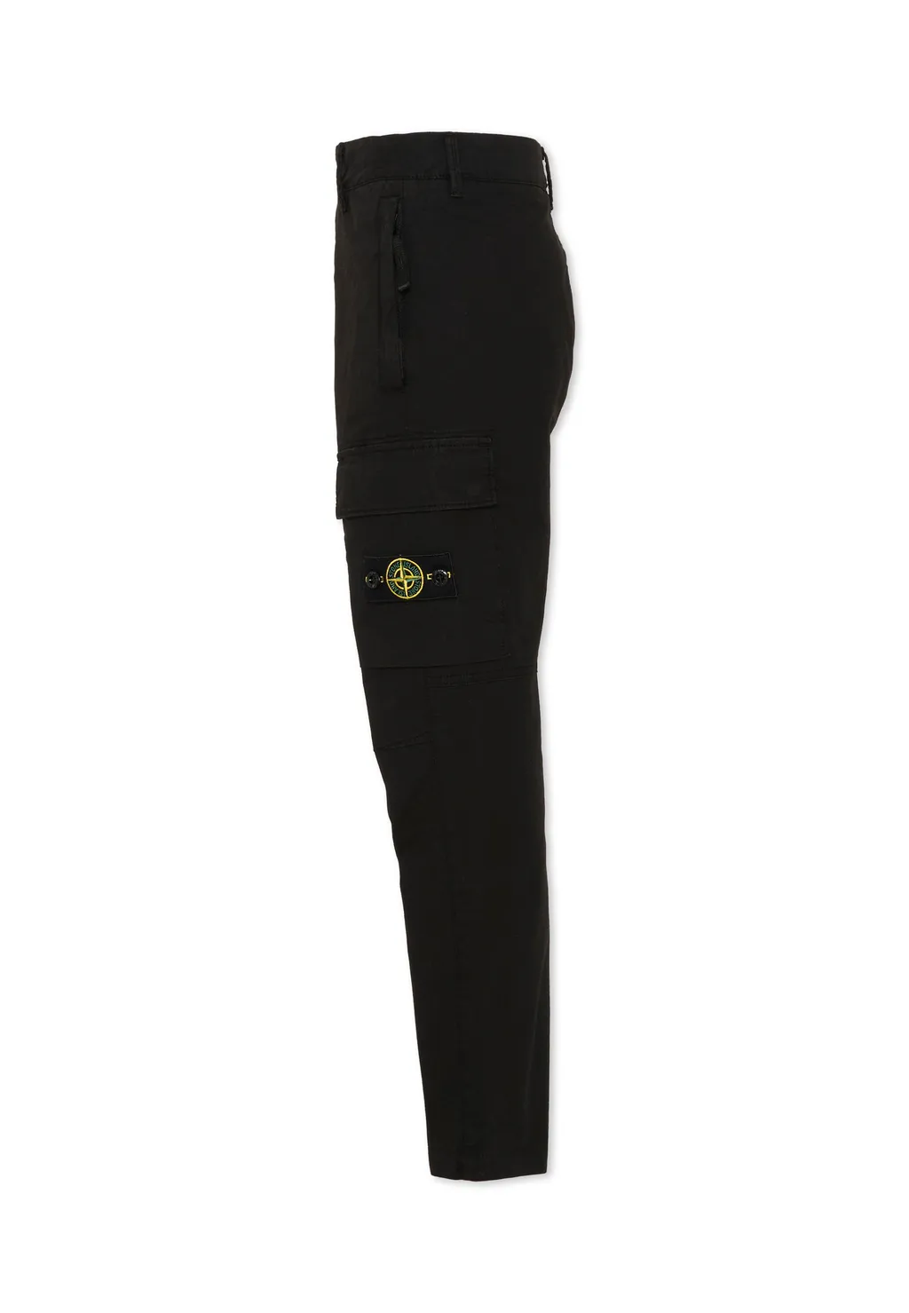 Stone Island Junior Logo Patch Cargo Trousers