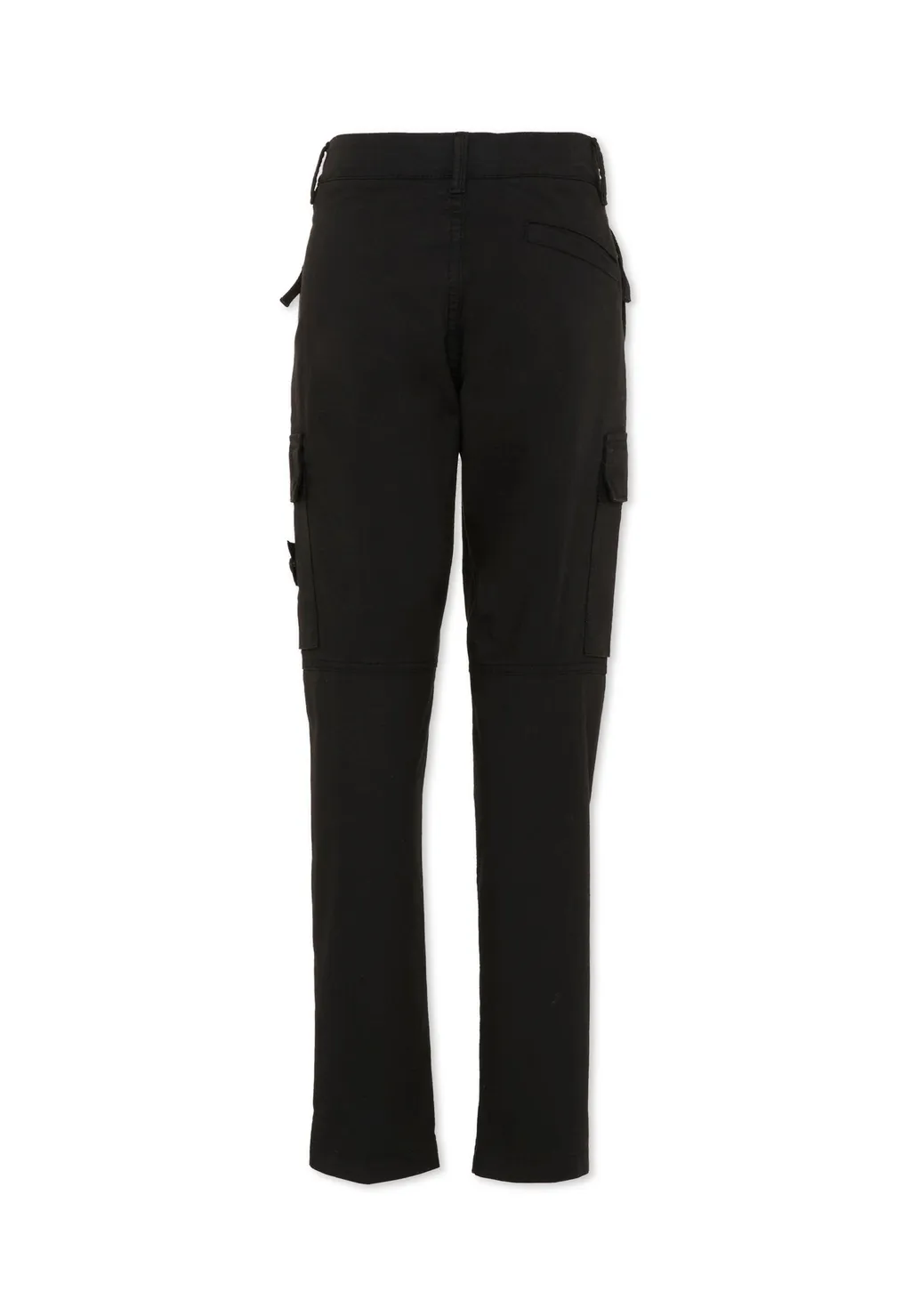 Stone Island Junior Logo Patch Cargo Trousers
