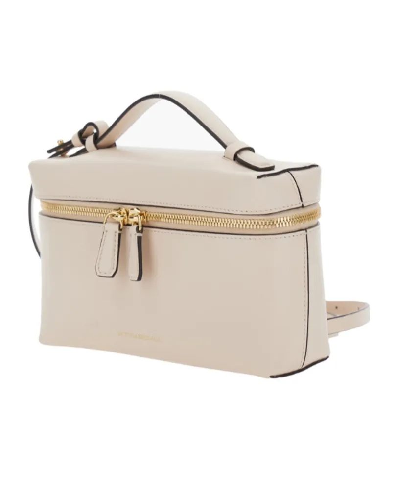Victoria Beckham Vanity Leather Crossbody Bag