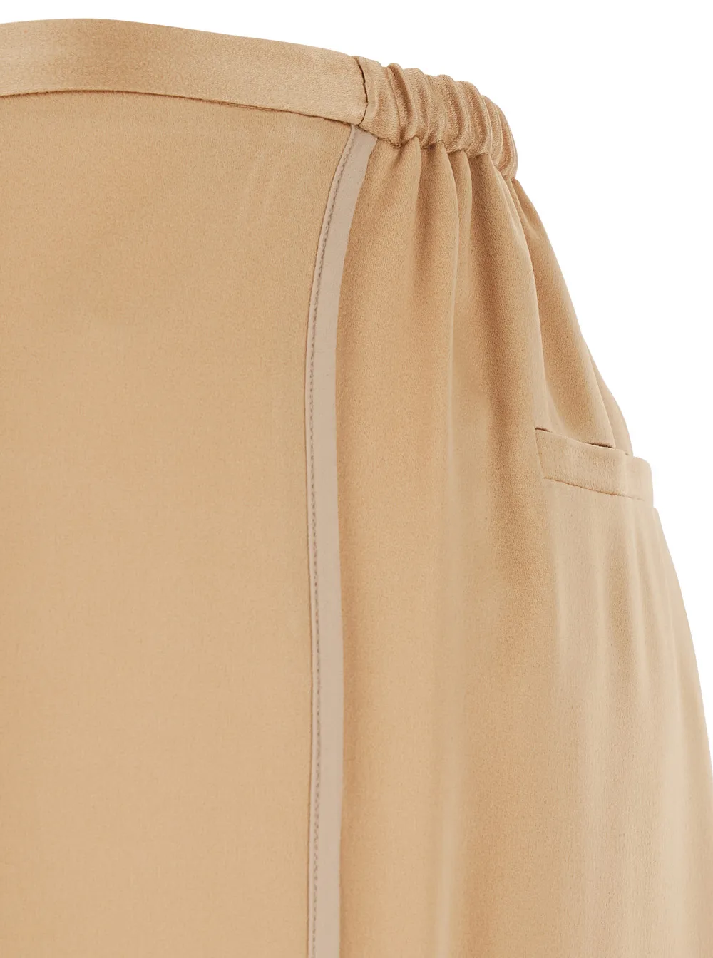 Forte Forte Contrast Trim Wide-Leg Pants