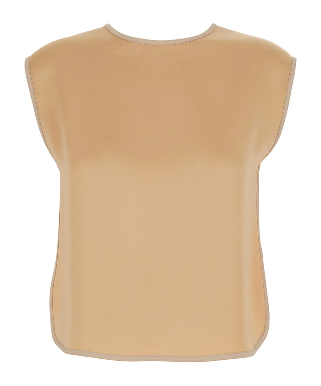 Forte Forte Sleeveless V-Back Top