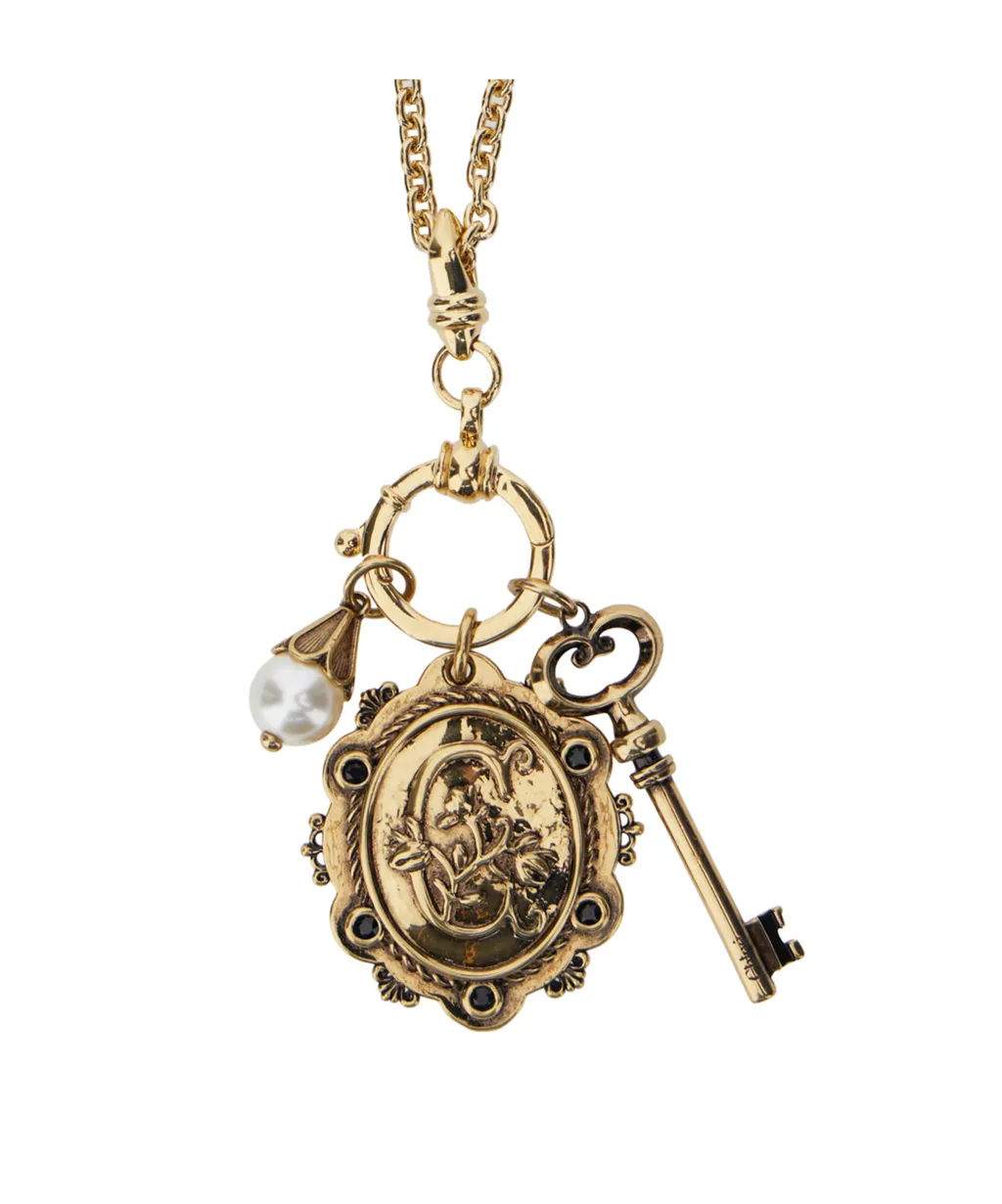 Chloé ChÂTeau Treasures Pendant Necklace
