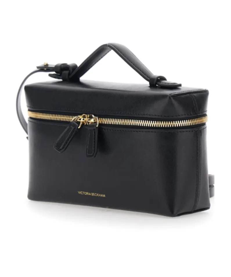 Victoria Beckham Vanity Leather Crossbody Bag