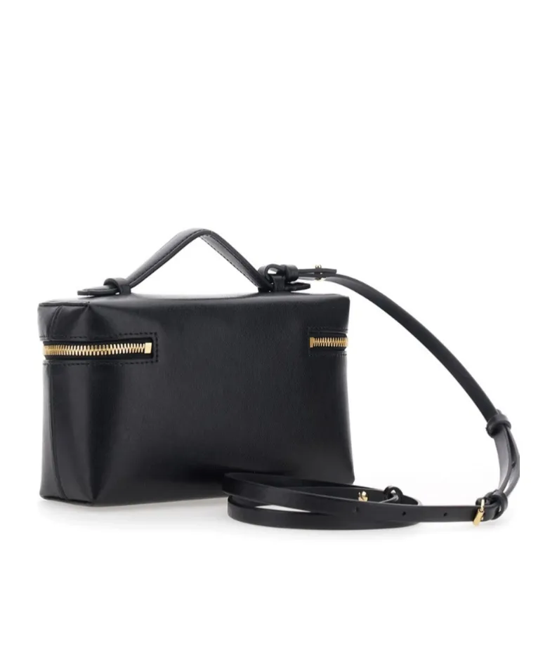 Victoria Beckham Vanity Leather Crossbody Bag
