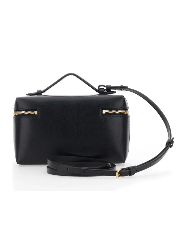 Victoria Beckham Vanity Leather Crossbody Bag