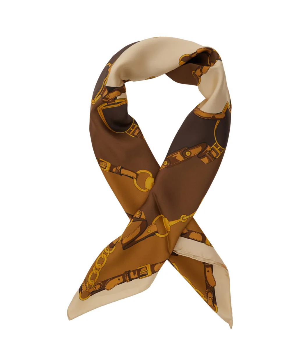 Square Silk Scarf