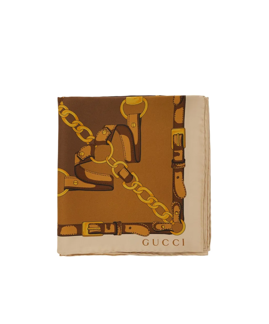 Square Silk Scarf
