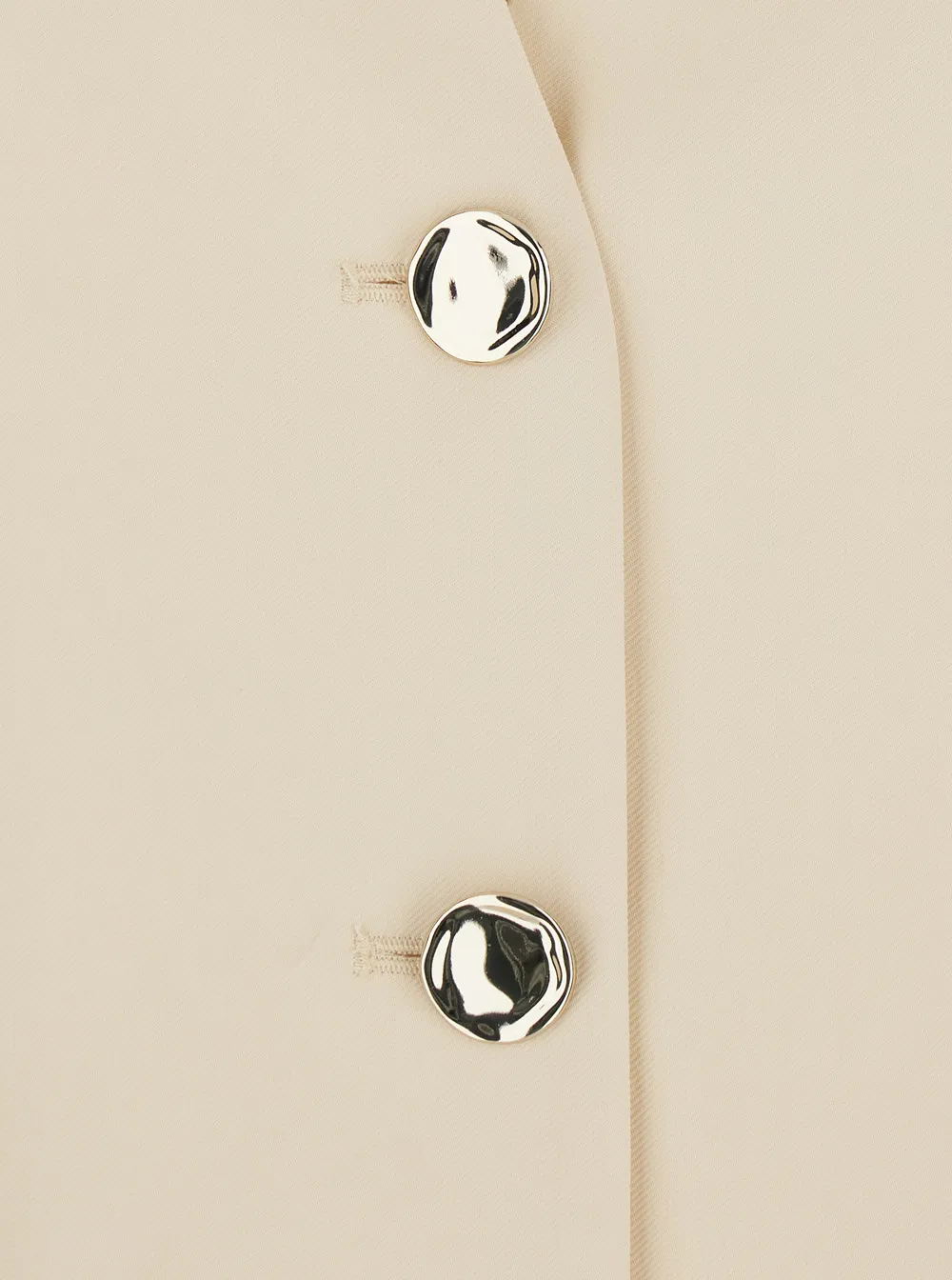 Twinset V-Neck Buttoned Vest