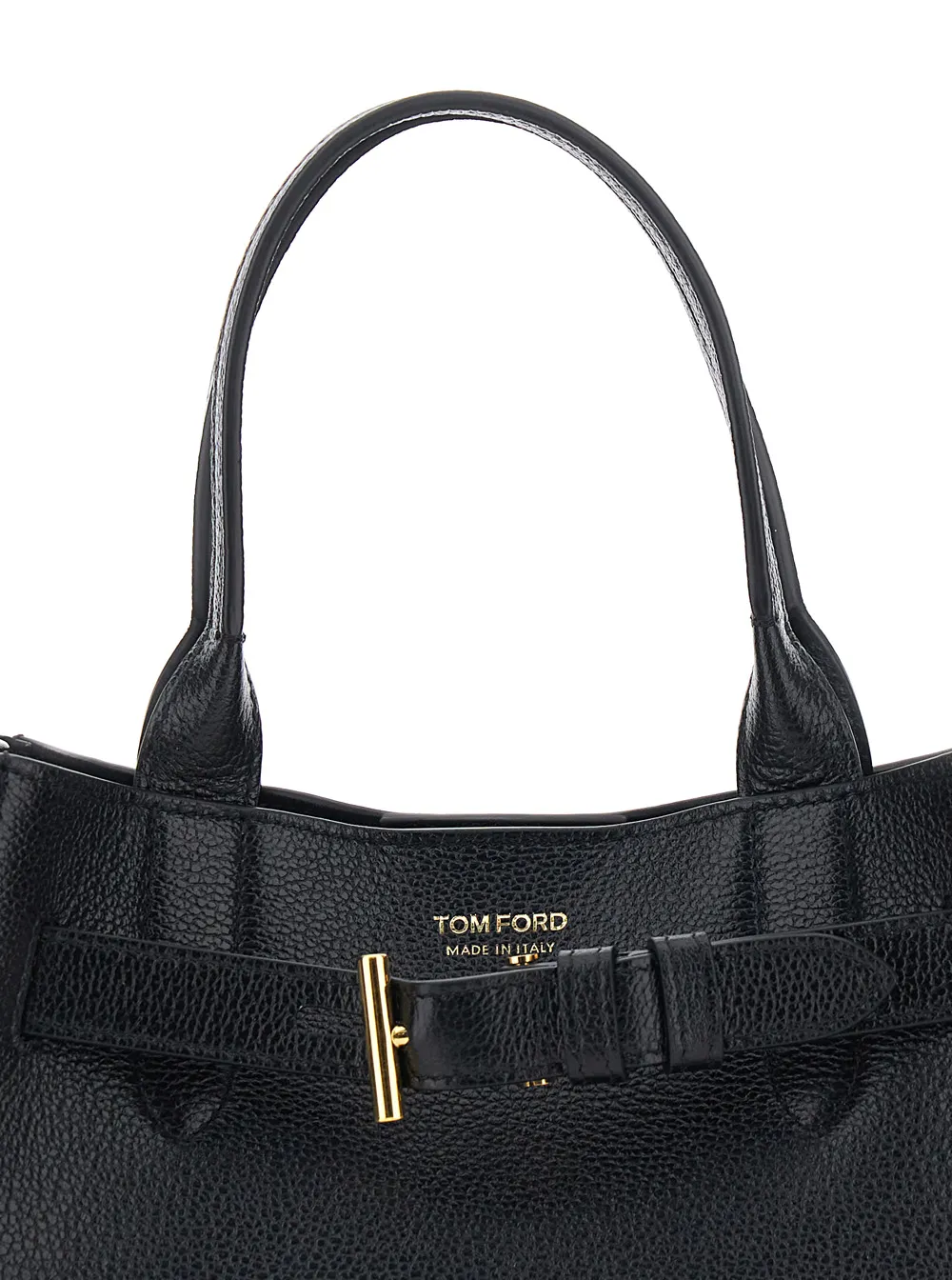 Audrey Buckle-Detail Tote Bag