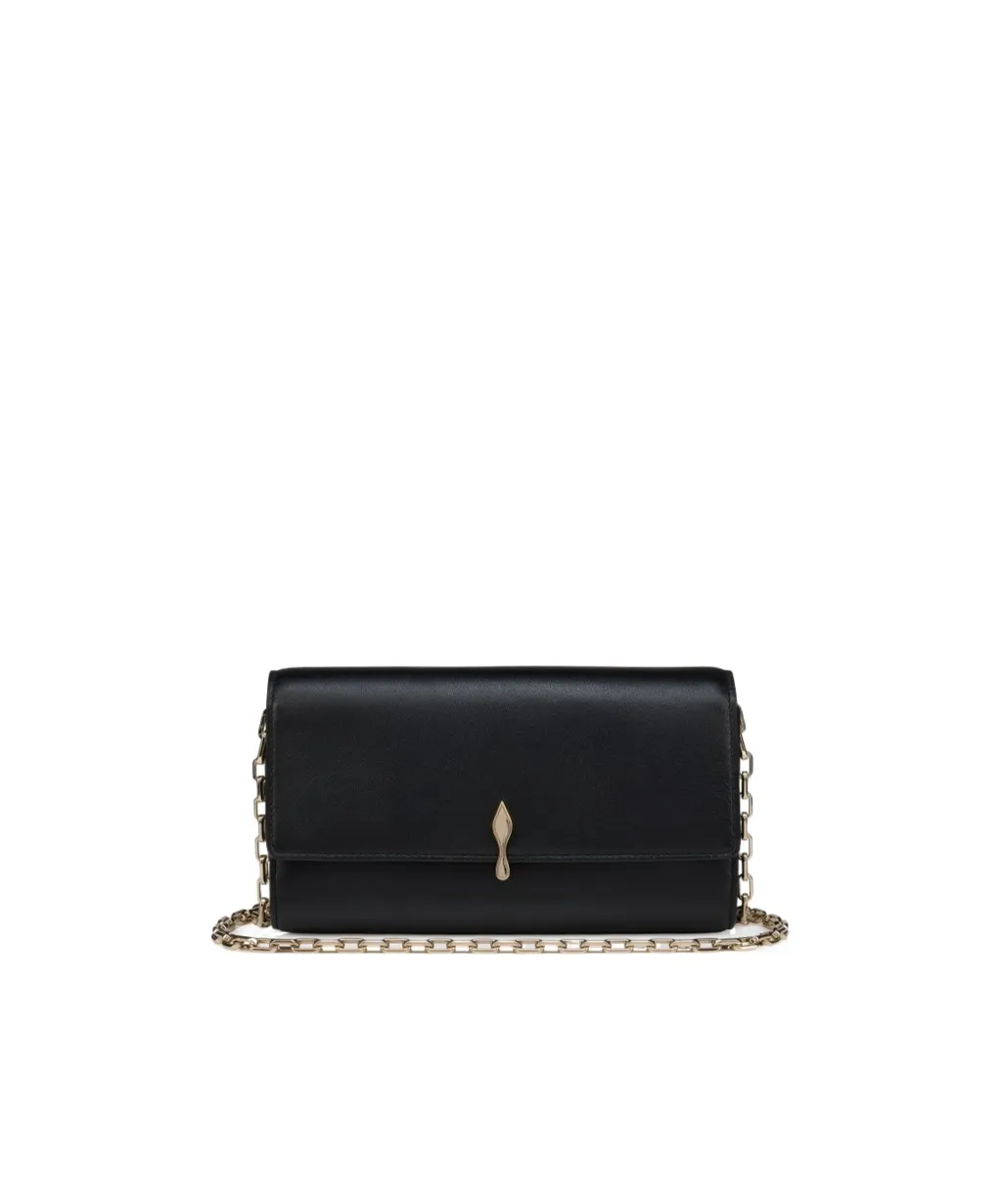 Snap-Fastening Clutch Bag