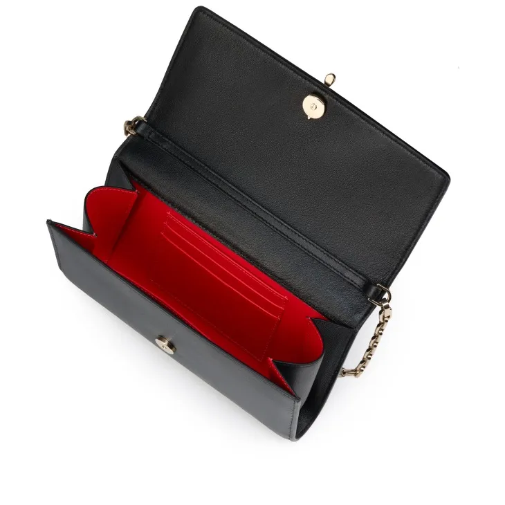 Snap-Fastening Clutch Bag