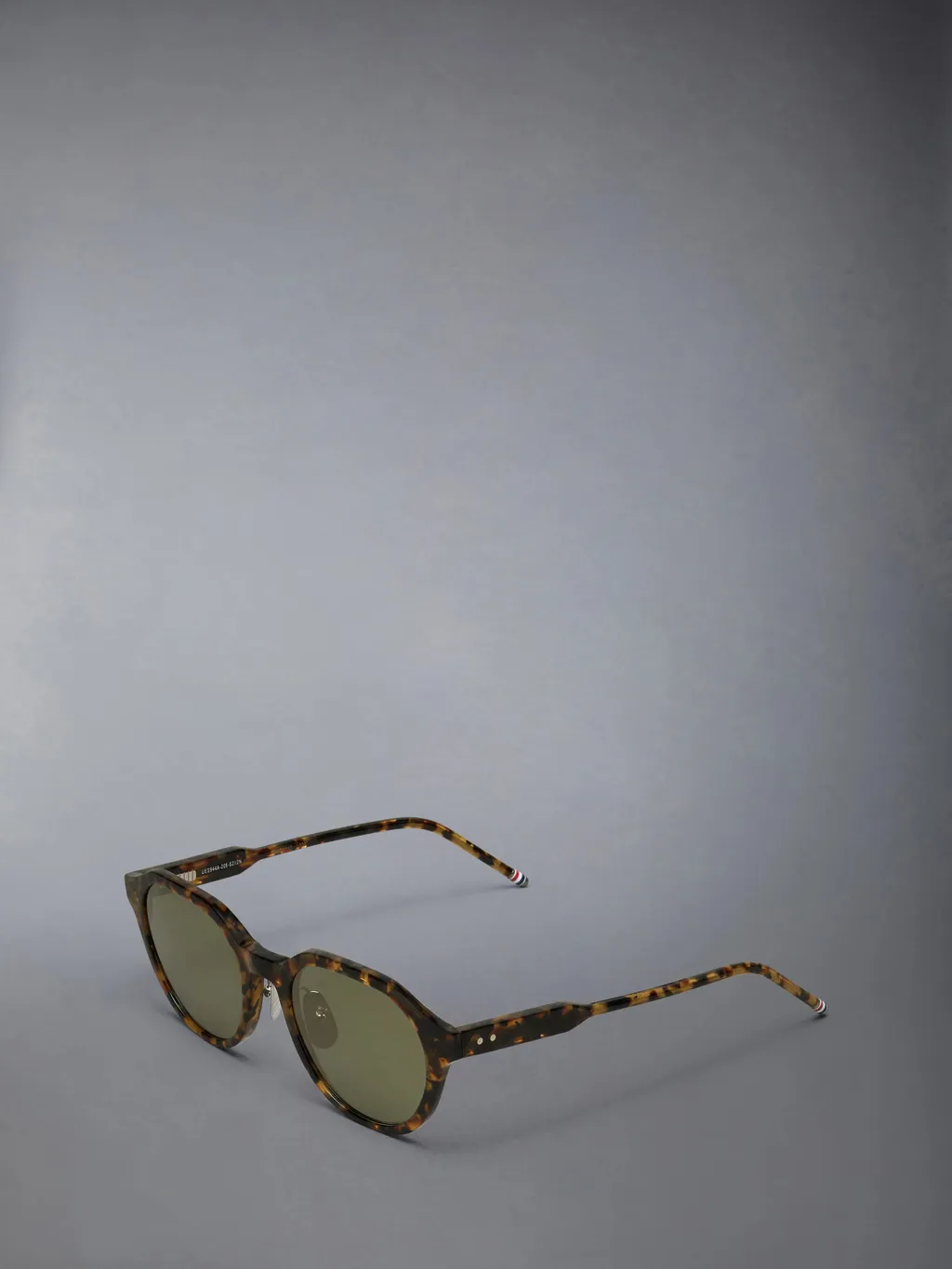 Thom Browne Eyewear Oval Frame Sunglasses