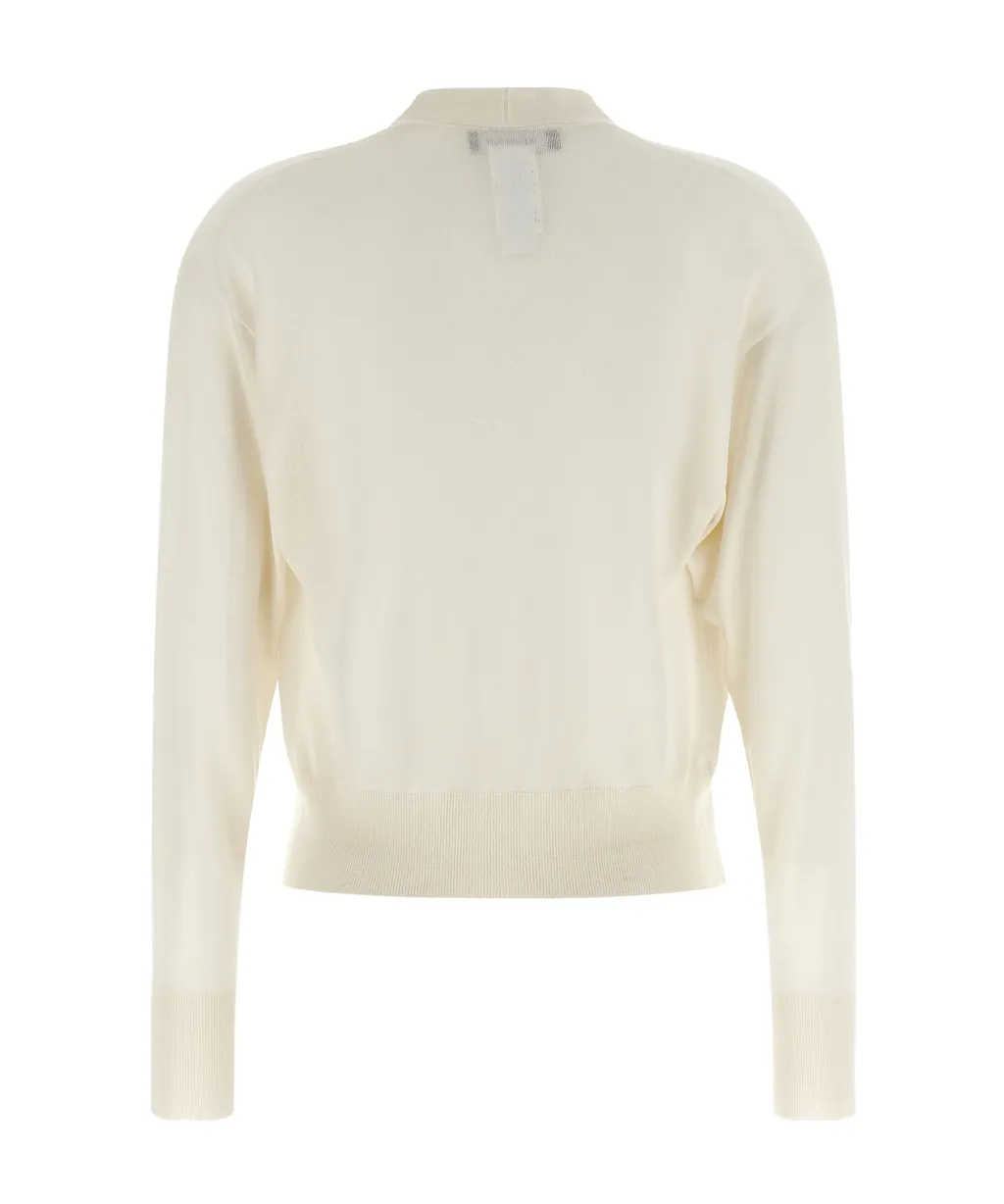Fabiana Filippi Embellished Knitted Cardigan