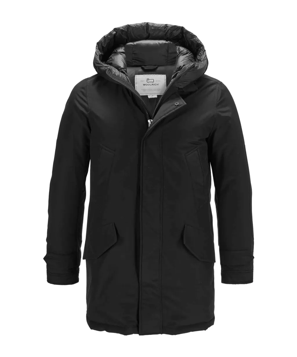 Polar Parka High Collar