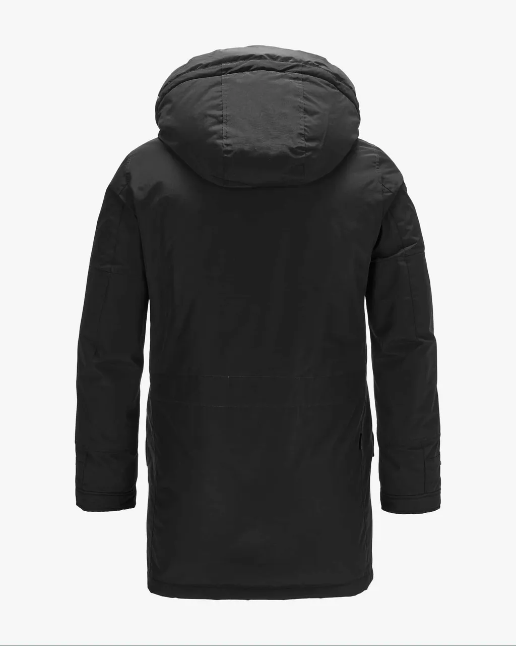 Polar Parka High Collar