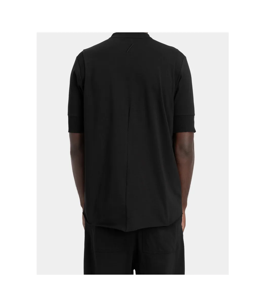 Thom Krom Buttoned Crewneck Oversized T-Shirt
