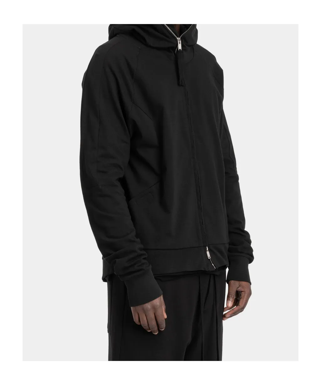 Zip Up Hood Sweater
