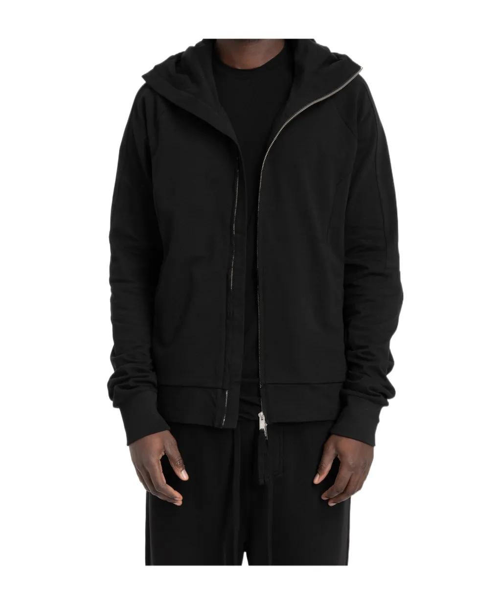 Zip Up Hood Sweater