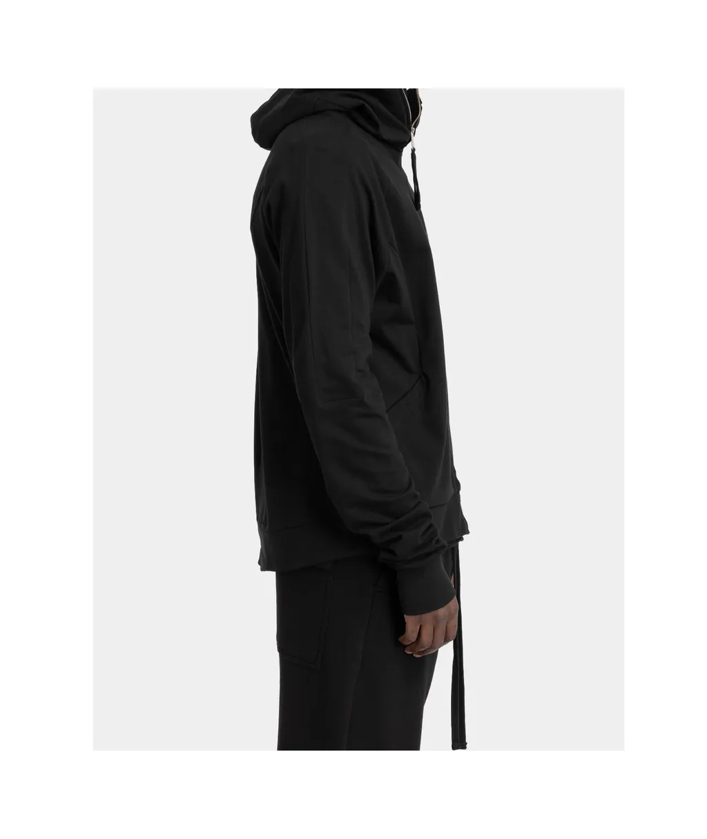 Zip Up Hood Sweater