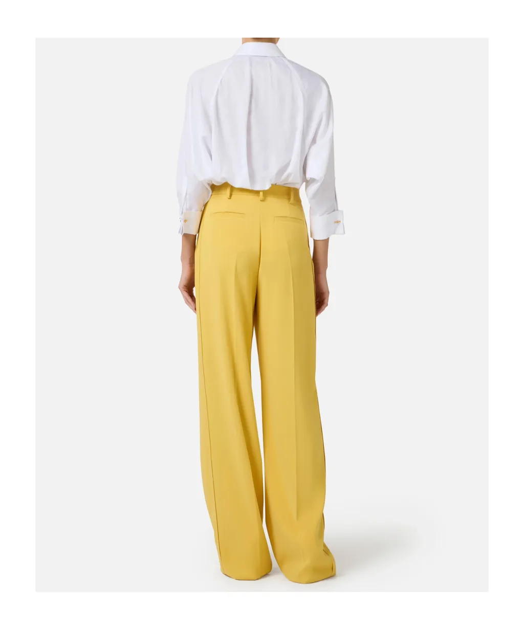 Elisabetta Franchi Cufflinks Jacquard Shirt