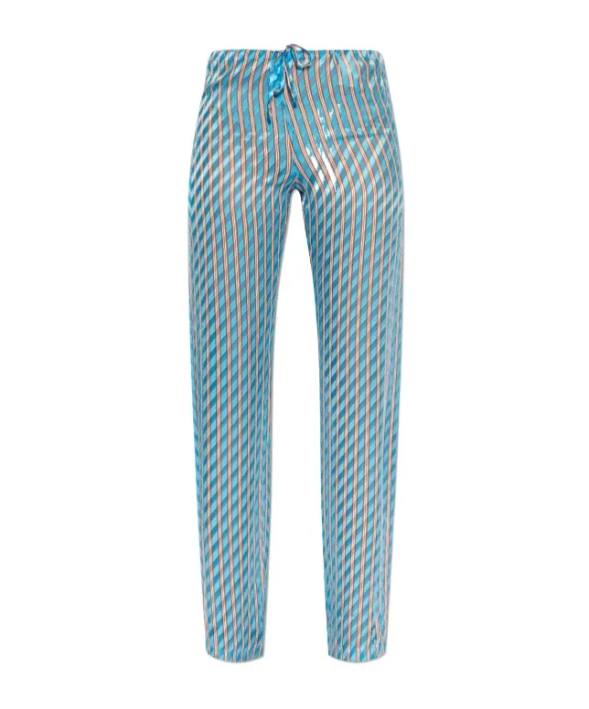 Drawstring Casual Pants