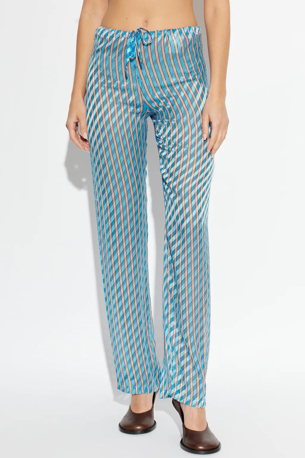 Drawstring Casual Pants